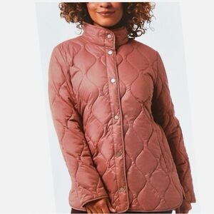 32 Degrees Ladies’ Quilted Jacket in Pink - XL